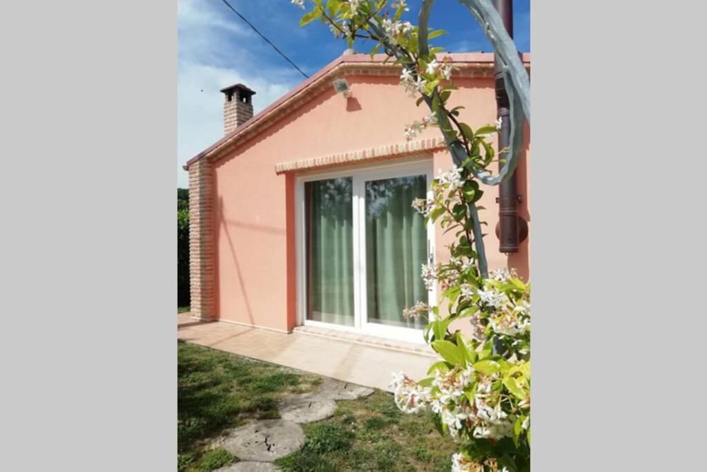 Casa Kikenda, Viaggio Nella Natura Treia Kültér fotó