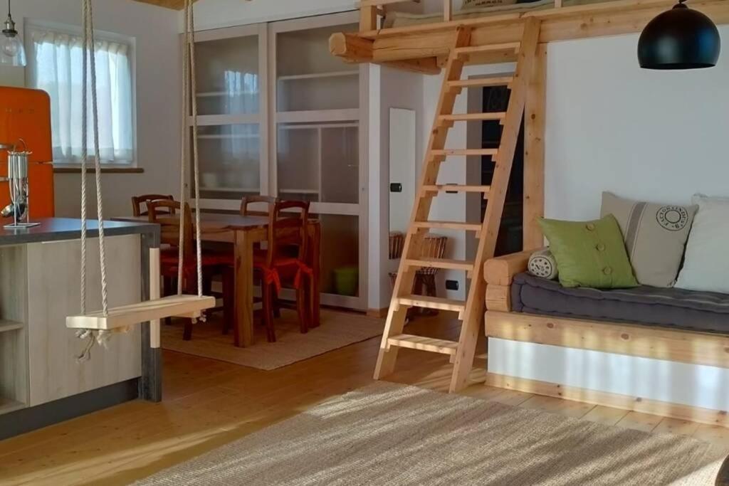 Casa Kikenda, Viaggio Nella Natura Treia Kültér fotó