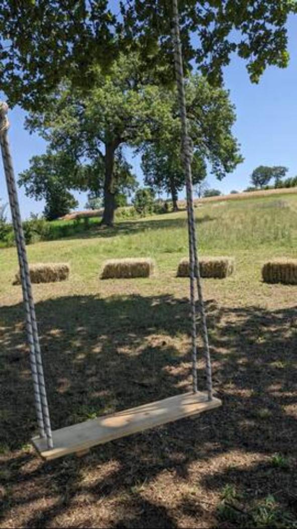 Casa Kikenda, Viaggio Nella Natura Treia Kültér fotó