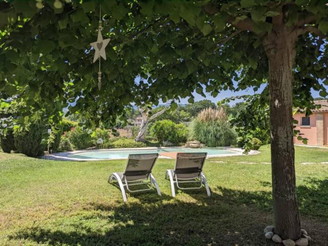 Casa Kikenda, Viaggio Nella Natura Treia Kültér fotó