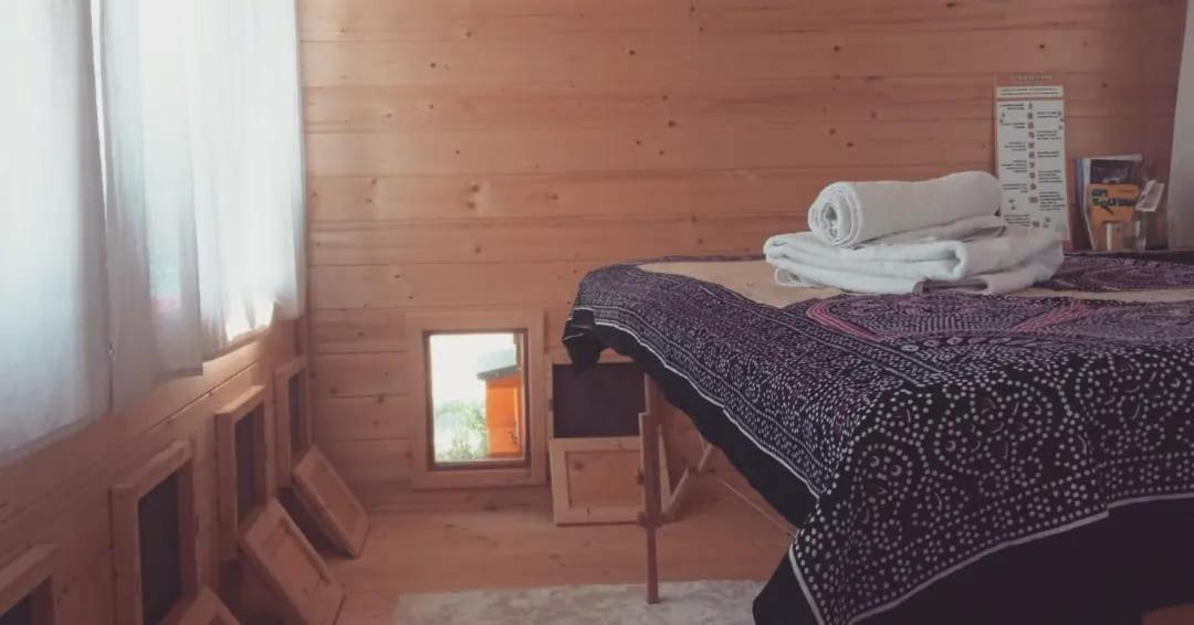 Casa Kikenda, Viaggio Nella Natura Treia Kültér fotó